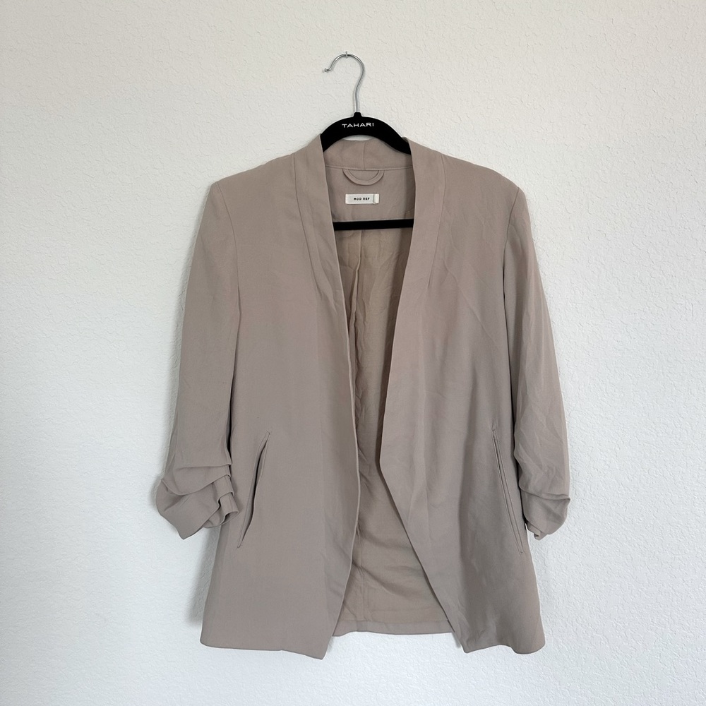 Mod Ref Beige Blazer